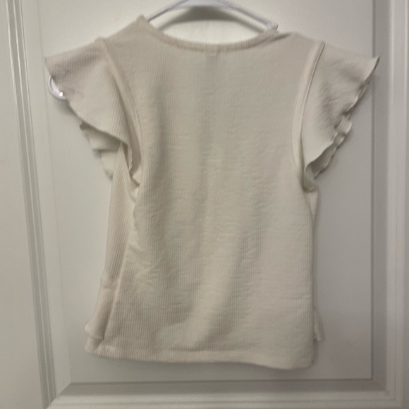 3 for $30 American rag coquette ruffel blouse - Picture 5 of 6